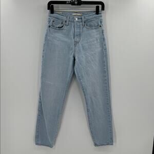 Levi's Women's Big E Premium Wedge Jeans - Light Wash - 26